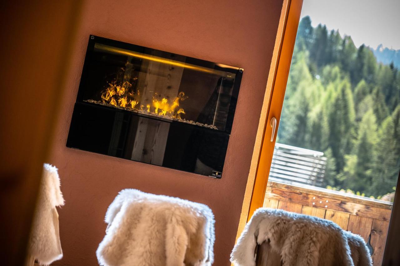 Dolomitenhotel Weisslahnbad Tires Eksteriør billede