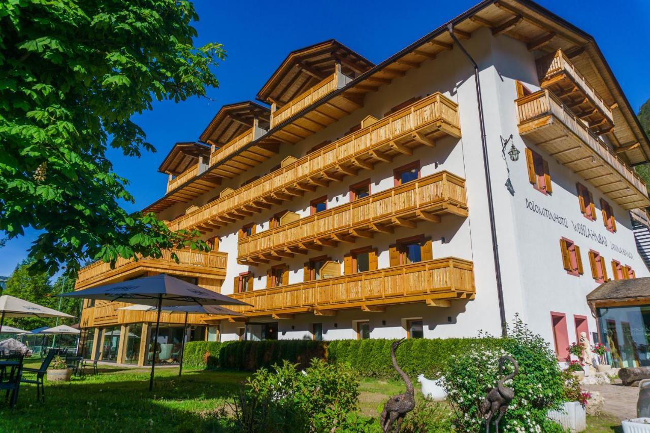 Dolomitenhotel Weisslahnbad Tires Eksteriør billede