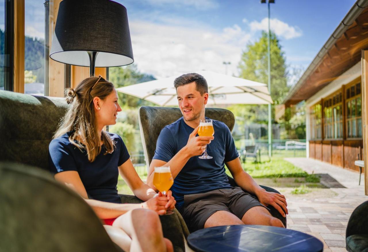 Dolomitenhotel Weisslahnbad Tires Eksteriør billede