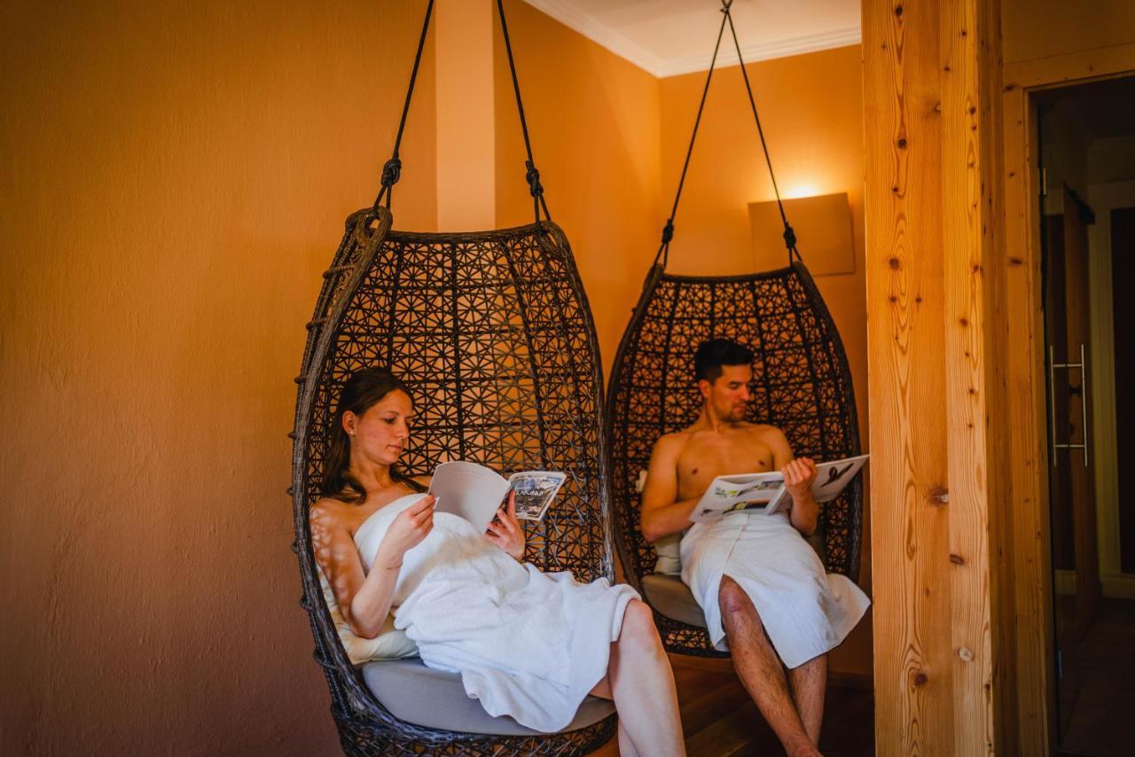 Dolomitenhotel Weisslahnbad Tires Eksteriør billede