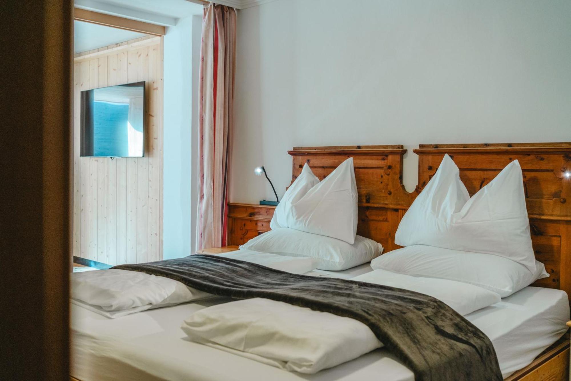 Dolomitenhotel Weisslahnbad Tires Eksteriør billede