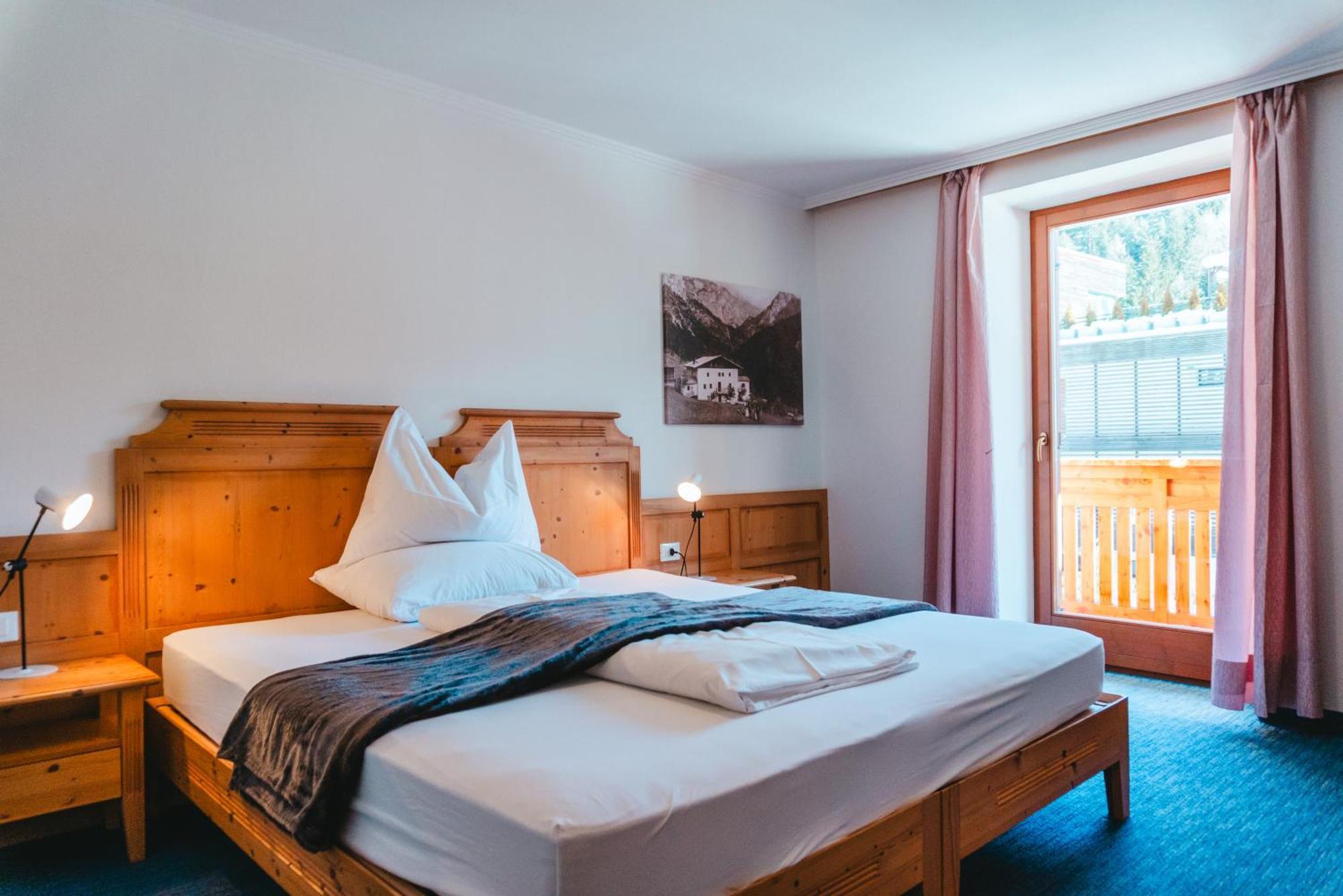 Dolomitenhotel Weisslahnbad Tires Eksteriør billede