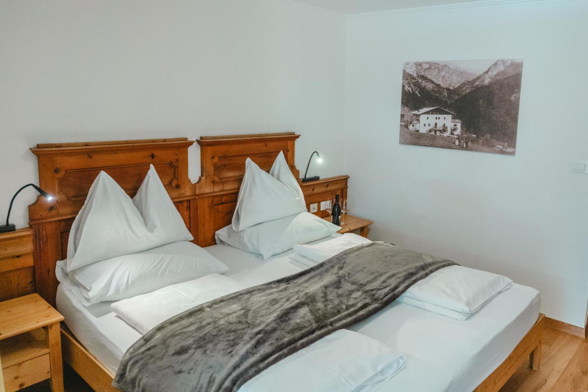 Dolomitenhotel Weisslahnbad Tires Eksteriør billede