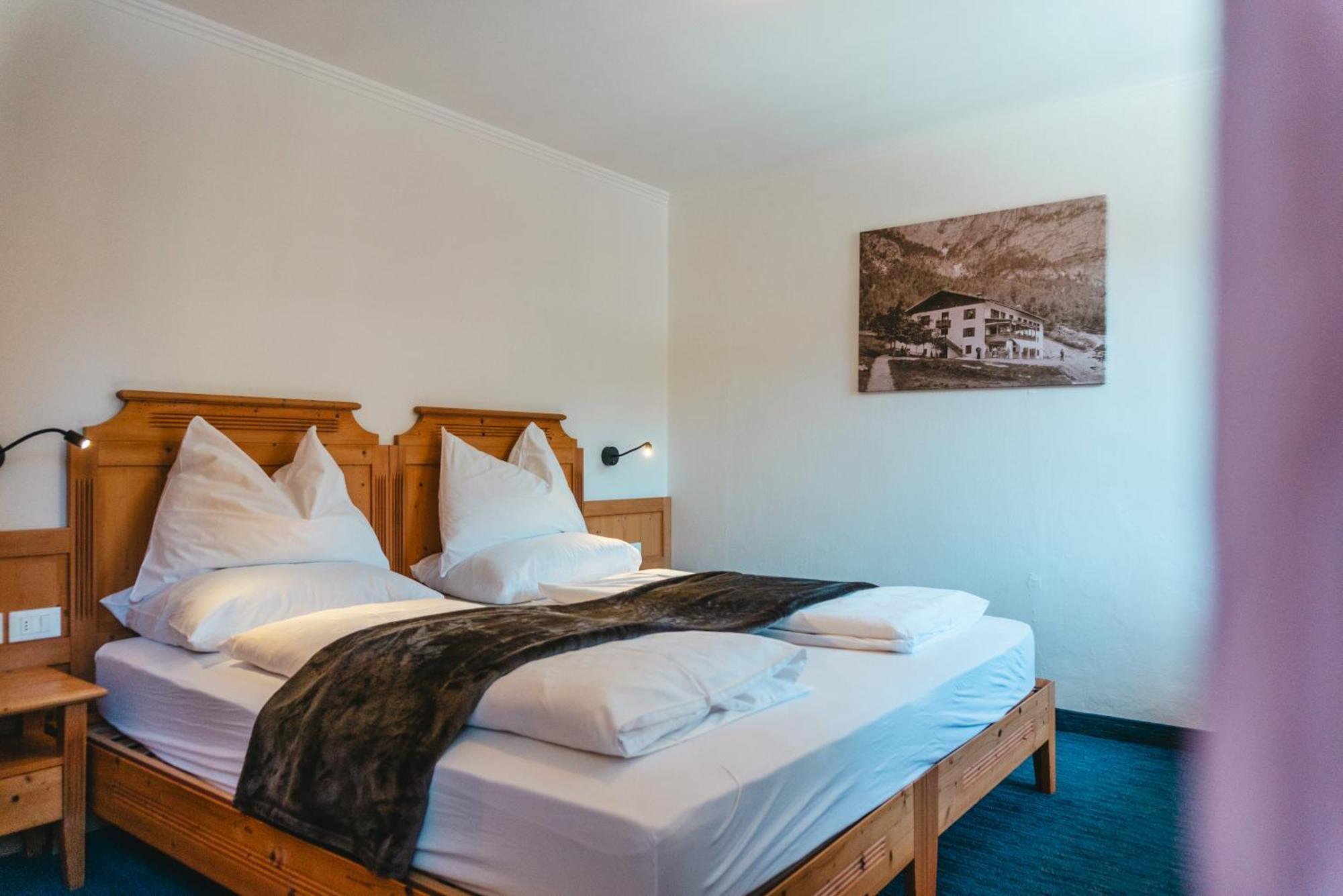 Dolomitenhotel Weisslahnbad Tires Eksteriør billede