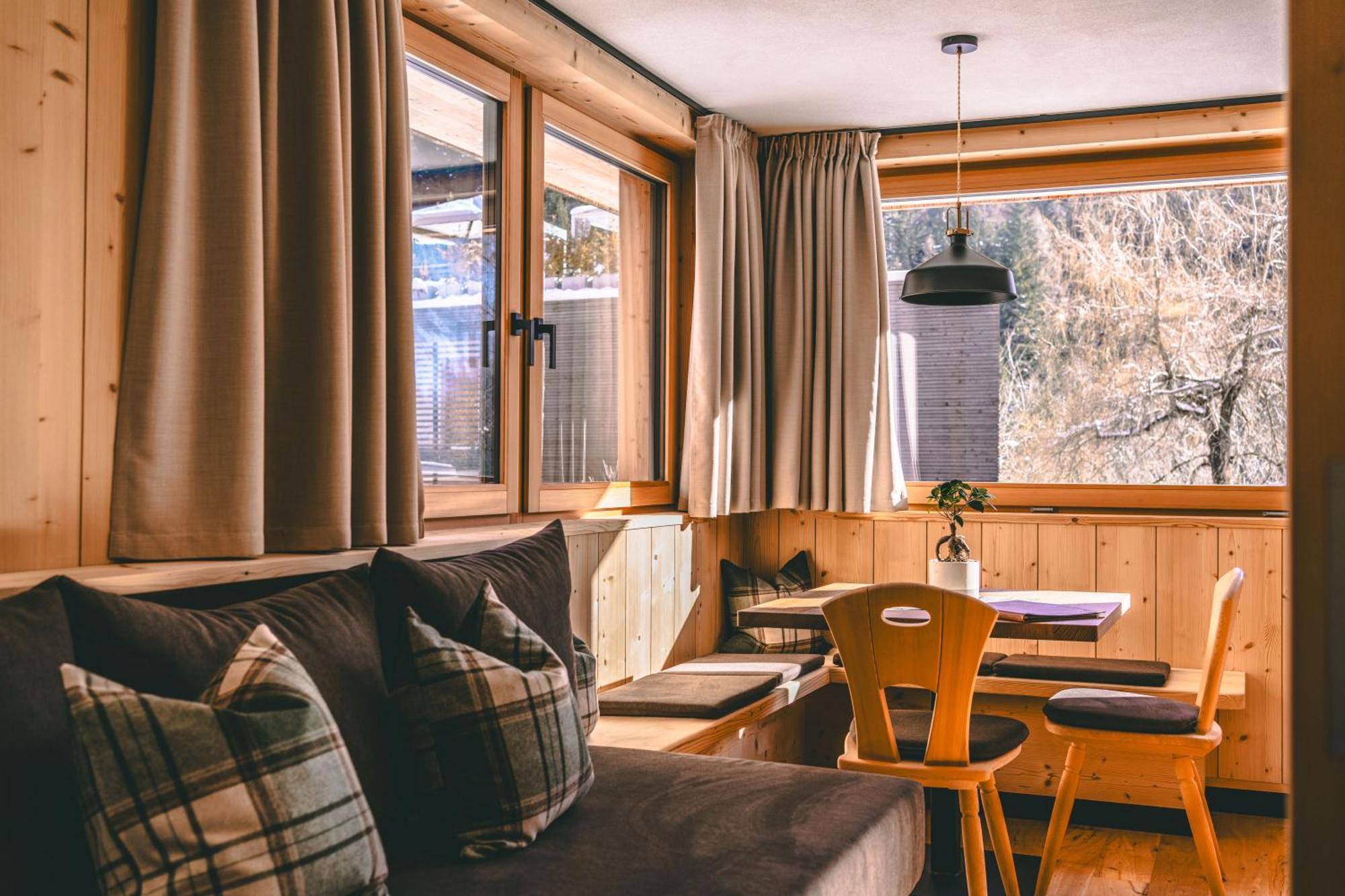 Dolomitenhotel Weisslahnbad Tires Eksteriør billede