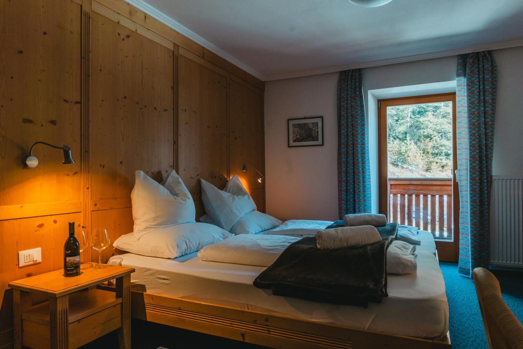 Dolomitenhotel Weisslahnbad Tires Eksteriør billede