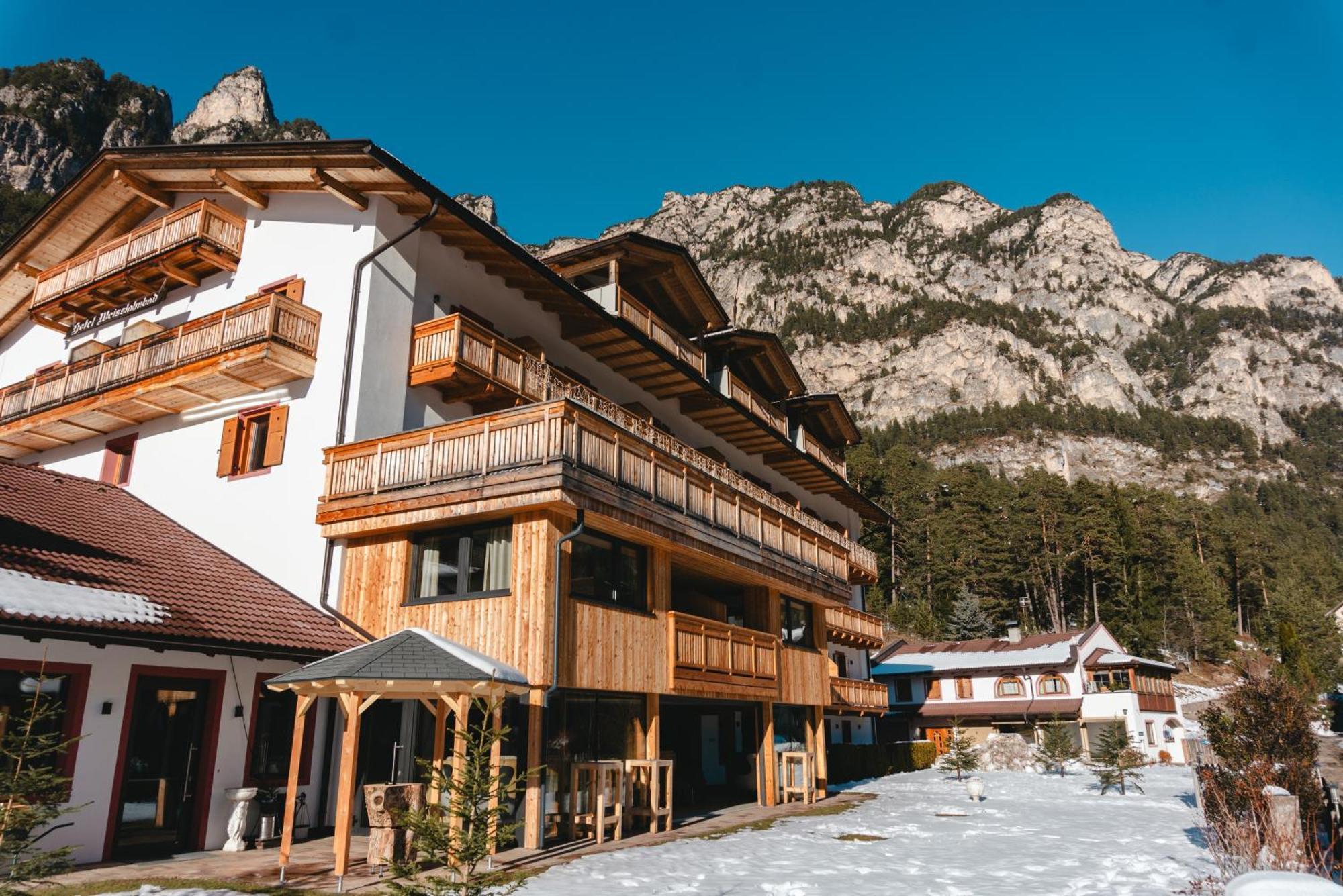 Dolomitenhotel Weisslahnbad Tires Eksteriør billede