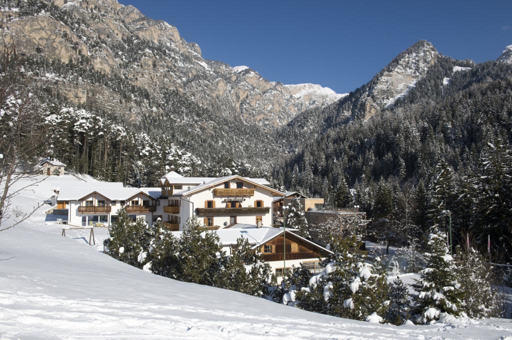 Dolomitenhotel Weisslahnbad Tires Eksteriør billede