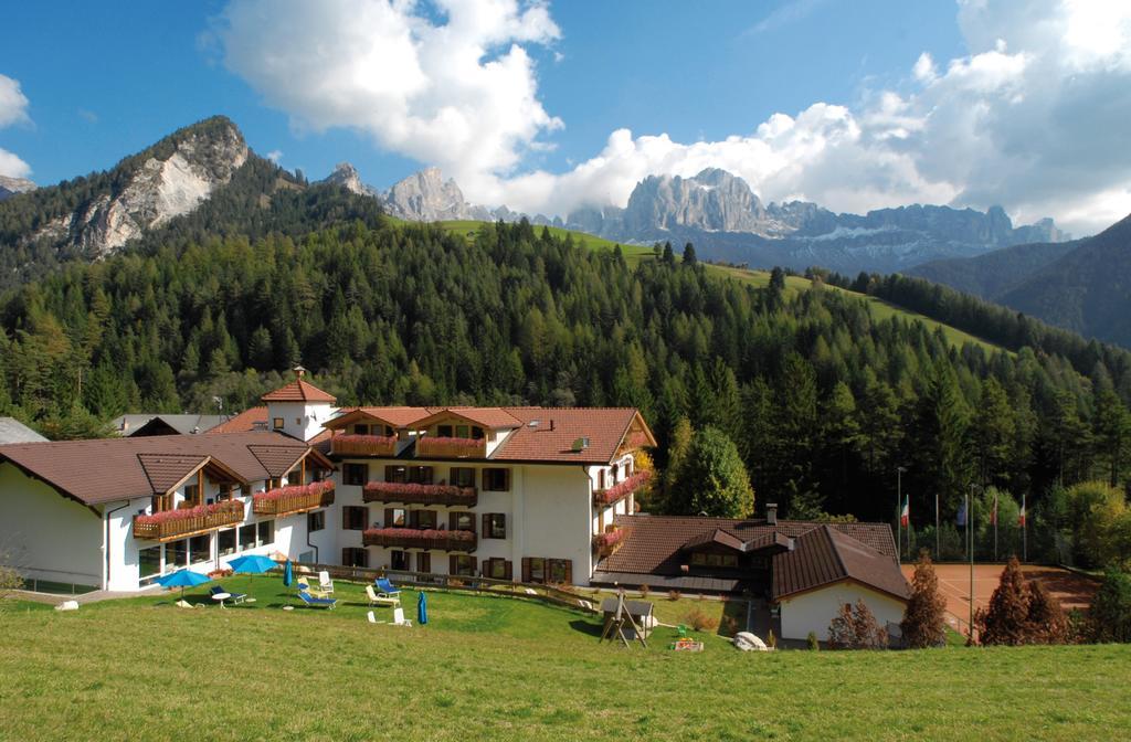 Dolomitenhotel Weisslahnbad Tires Eksteriør billede